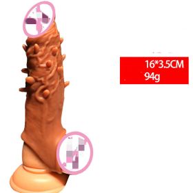 Silicone Thickened And Elongated Leisure Toys