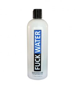 F*ck Water Water-Based Lubricant 16oz