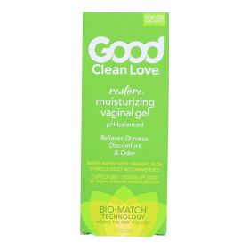 Good Clean Love Personal Lubricant - Moisturizing - BioMatch Restore - 2 oz